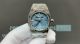 B7 Factory Swiss Audemars Piguet Royal Oak Ice Blue Face Diamond Bezel Clone Ladies Watch (7)_th.jpg